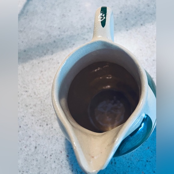 Vintage Watt Pottery Apple Creamer As Is (one chip) - Picture 5 of 13